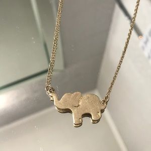 Elephant Necklace